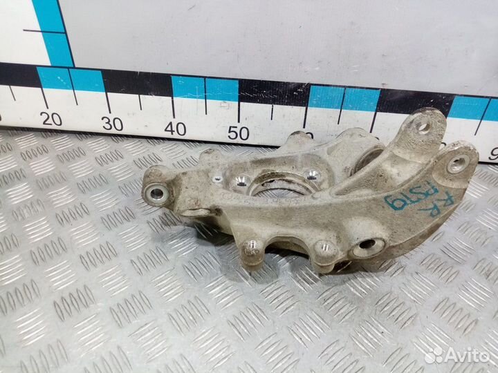 Б/У Кулак поворотный задний левый#001