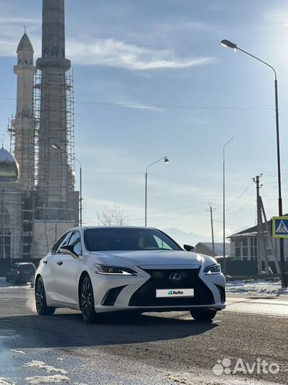 Lexus ES 2.5 AT, 2018, 139 962 км