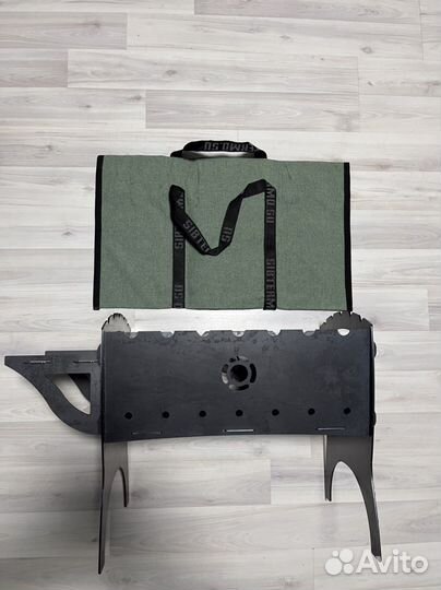 Мангал разборный 3 мм