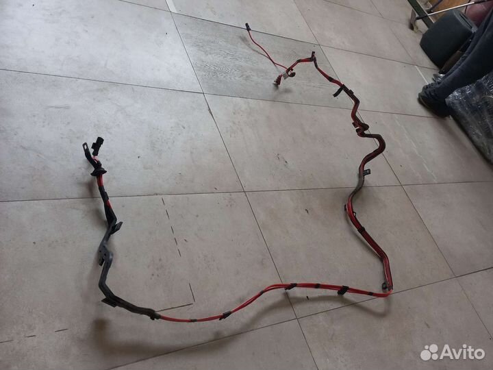 Плюсовой кабель для bmw 3 F30