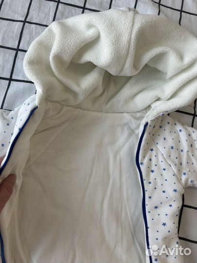 Комбинезон утеплённый 68-74