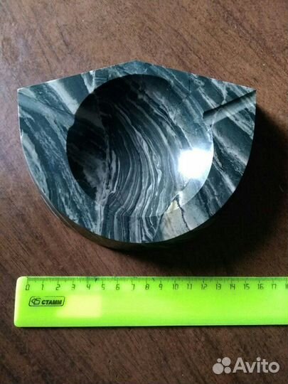 Пепельница из натурального камня 40-е гг