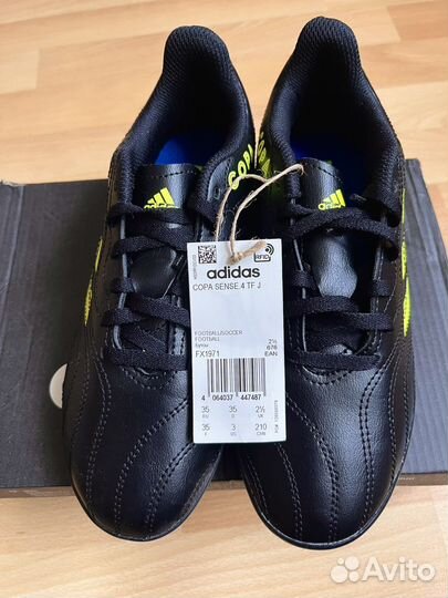 Бутсы 38 37 36 35 Adidas сороконожки оригинал