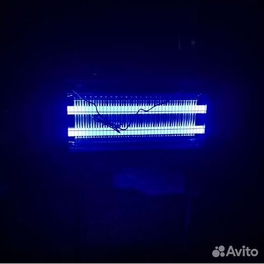 Ловушка комаров на солнечной батарее