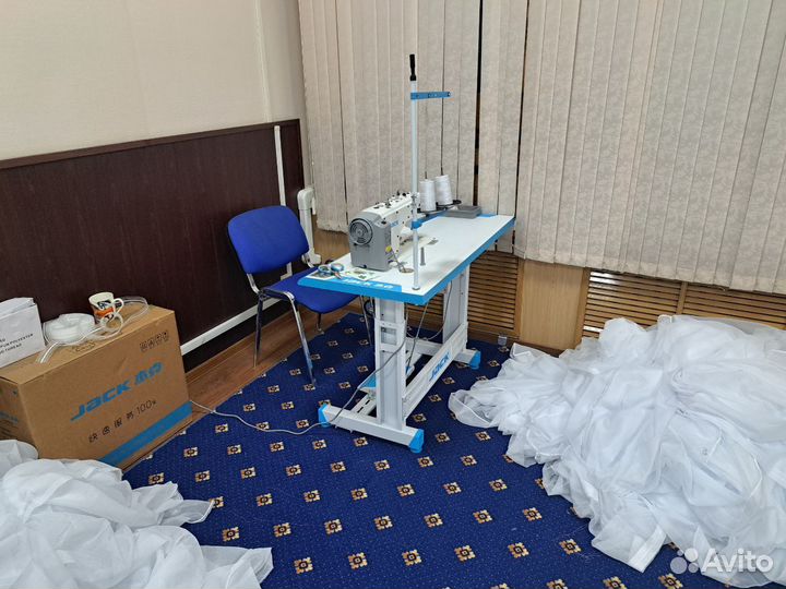 Швейный цех принимает заказы на пошив штор