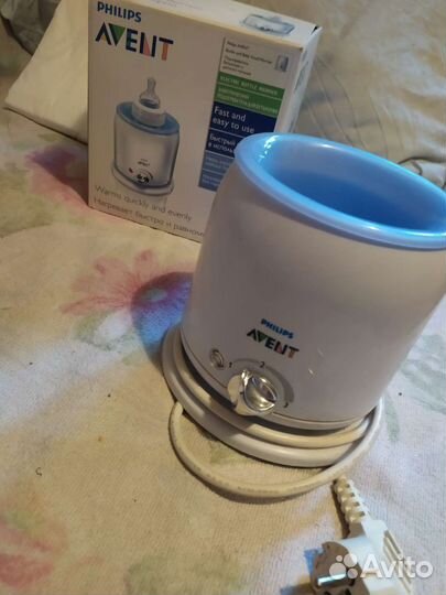 Подогреватель для бутылочек avent