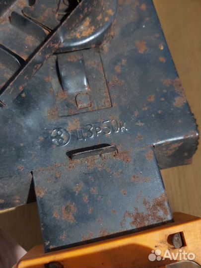 Автокран игрушка СССР