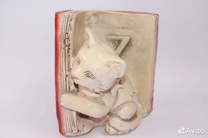 Подставка для книг «Котята»