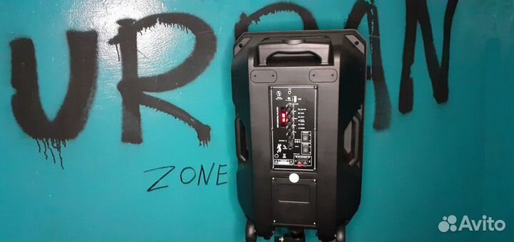 Профессиональная аудио система 100вт Эквалайзер