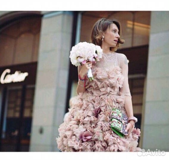 Короткое свадебное платье