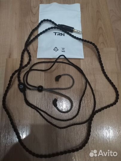 Кабель для наушников TRN