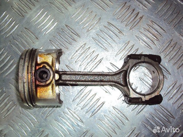 Шатун с поршнем Aveo 1.2 16кл 03-11 Б\У (арт. авео)