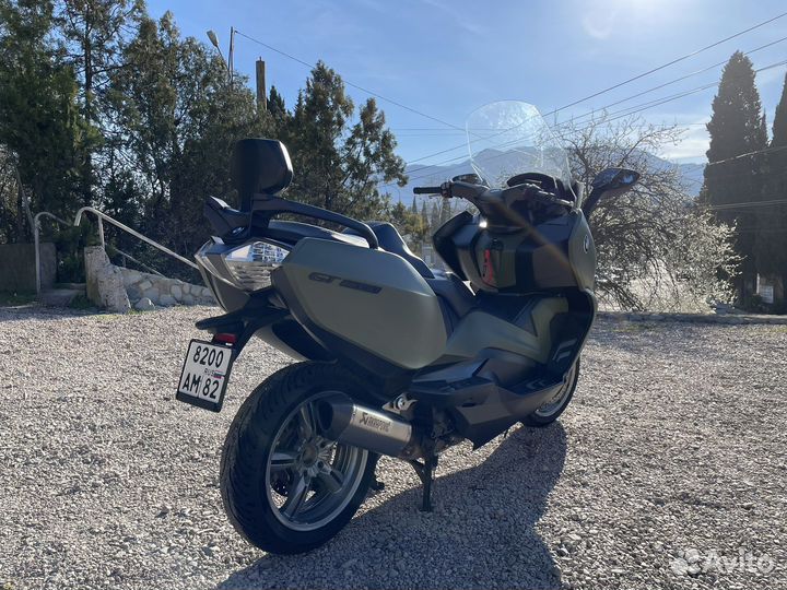 BMW C650GT