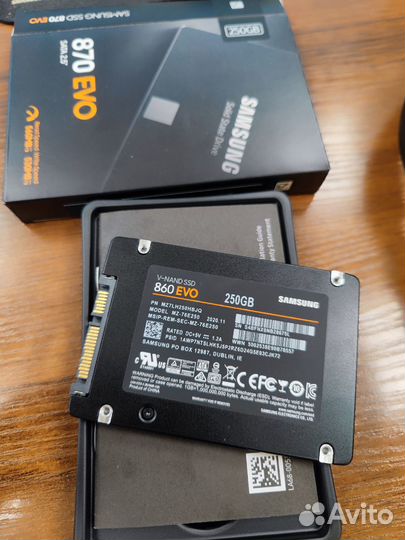 Ssd samsung 860 evo 250gb
