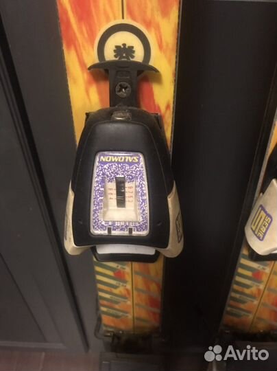 Горные лыжи fischer