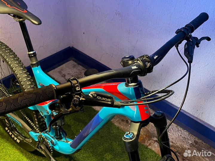 Giant Trance Advanced 1 Carbon 12,4кг Fox 34 GX M