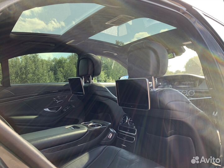 Mercedes-Benz S-класс 2.9 AT, 2017, 240 000 км