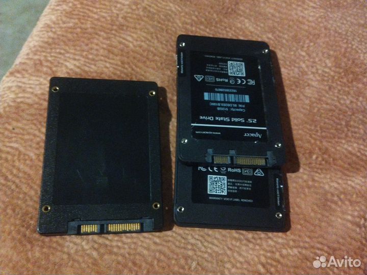 Ssd 512gb и 256 gb