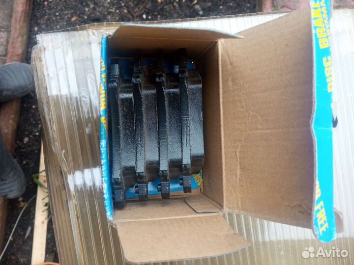 Тормозные колодки toyota corolla