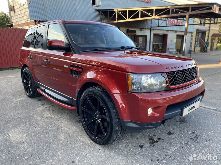 Land Rover Range Rover Sport 3.6 AT, 2010, 309 000 км