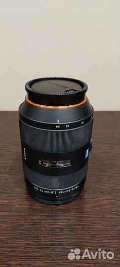 Обьектив sony 24-70 2.8 za CarlZeiss