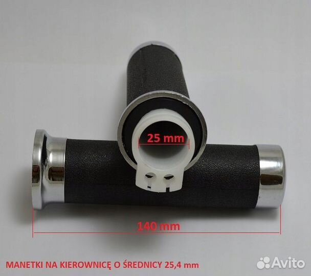 Переключатели 25 мм Honda VT 600 750 1100 Shadow S