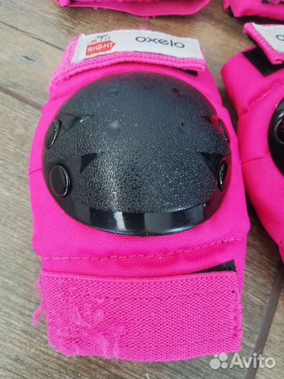 Ролики раздвижные б/у 28-30р