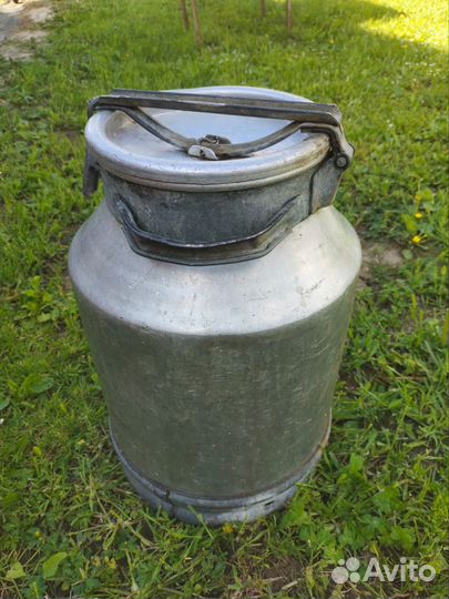 Фляга алюминиевая бу 40л