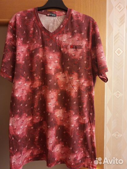 Футболки мужские 100% хлопок р54-56