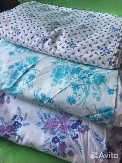 Ткань ссср:Ситец;Крепдешин Шитьё;Лён;Бархат;Батист