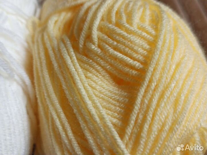 Пряжа нитки для вязания