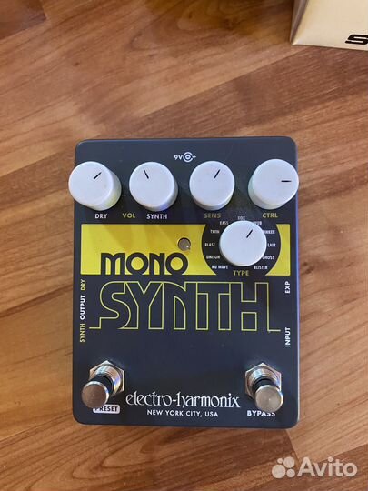 Педаль-синтезатор Mono Synth