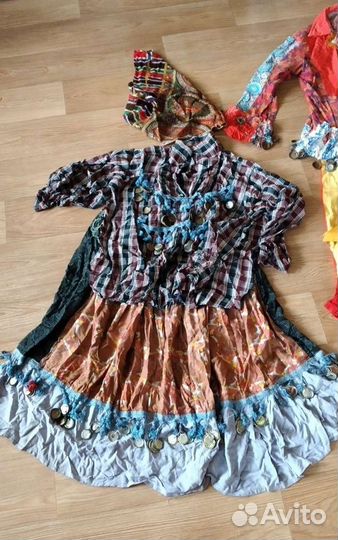 Карнавальный костюм цыганок