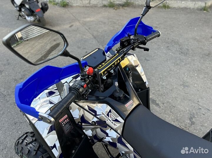 Квадроцикл promax forest 180 blue