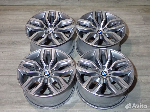 Оригинальные R20 диски бмв X5/X6 E70/E71 337 стиль