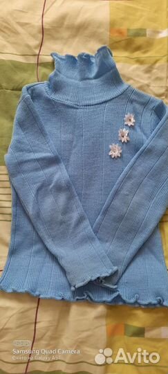 Водолазки для девочки