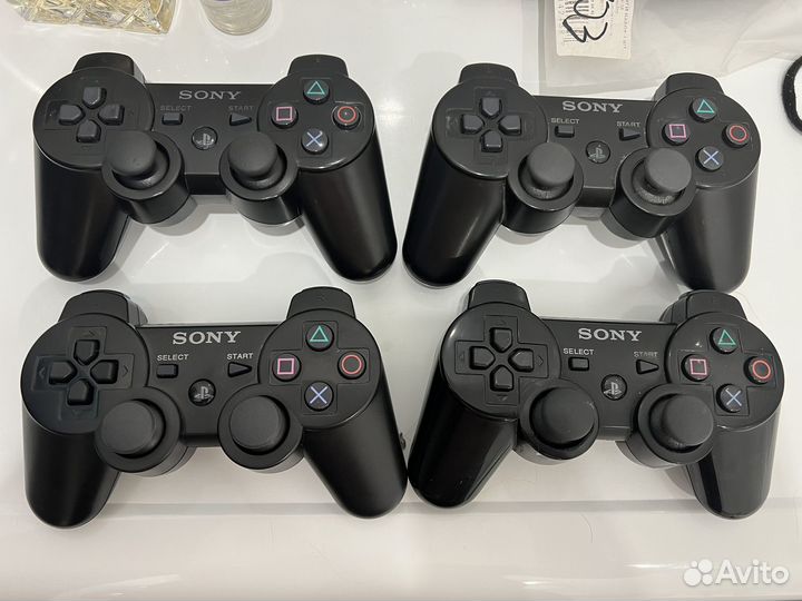 Геймпады Dualshock PS3 оригинал