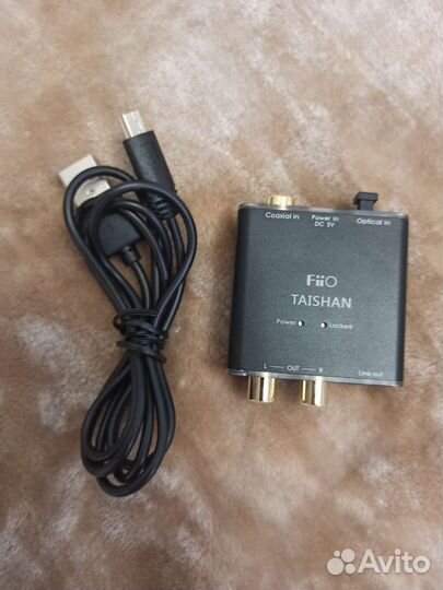 Цифро-аналоговый преобразователь FiiO D03K Taishan