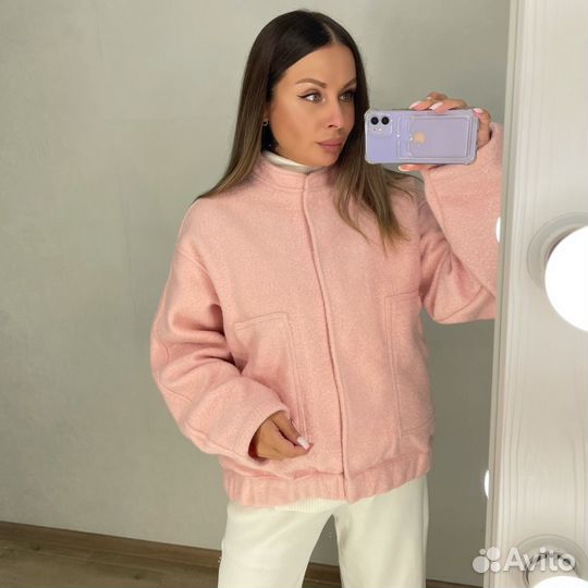 Бомбер женский