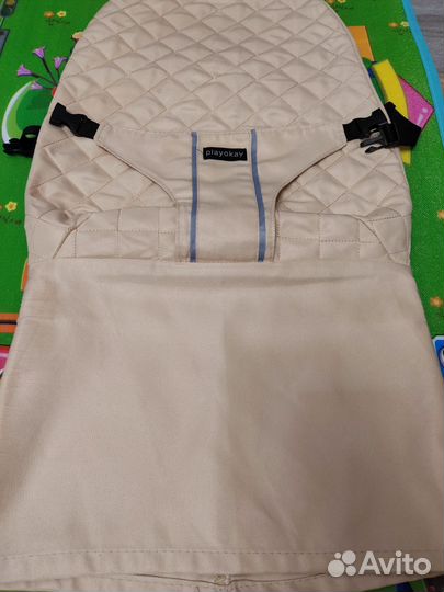 Шезлонг детский бу