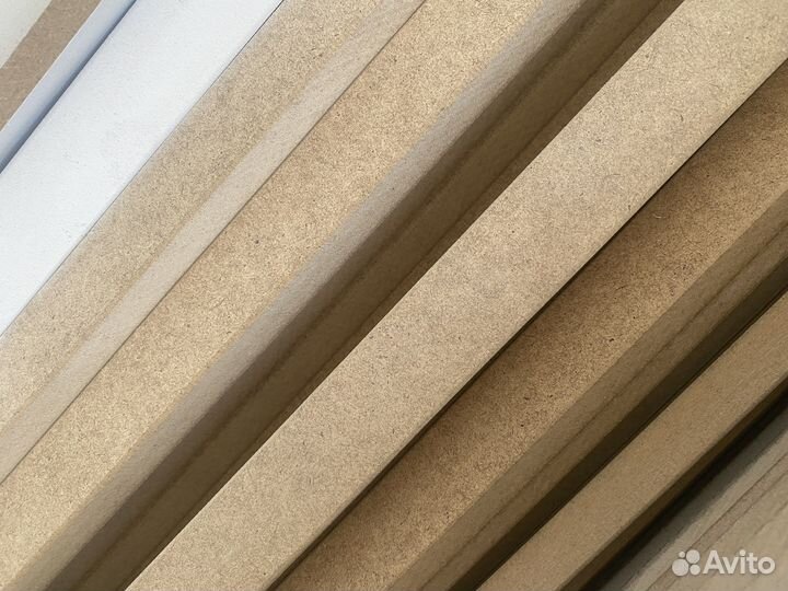 Декоративные рейки для стен мдф