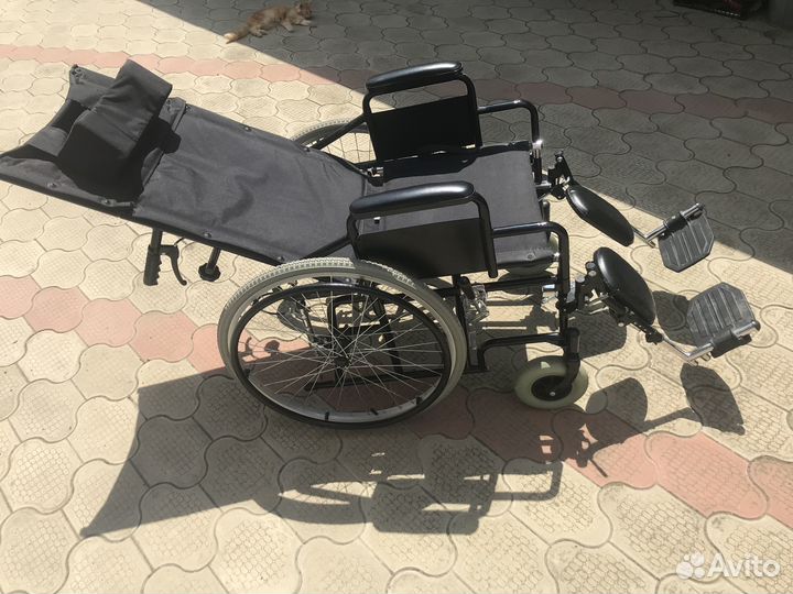 Инвалидная коляска ortonica base 155 (новая)