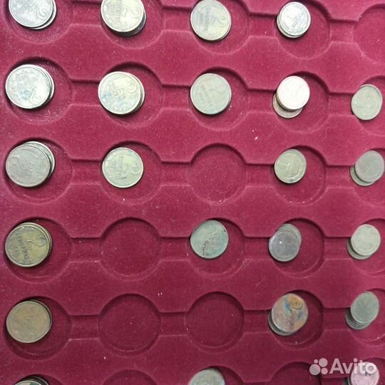 Монеты 1,2,3,5, 10, 15, 20,50 копеек