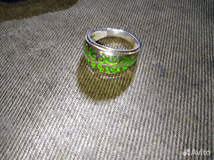 Серебряные кольца