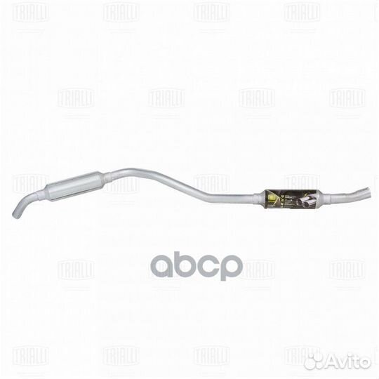 Глушитель для а/м Лада 2103 доп. (резонатор) со