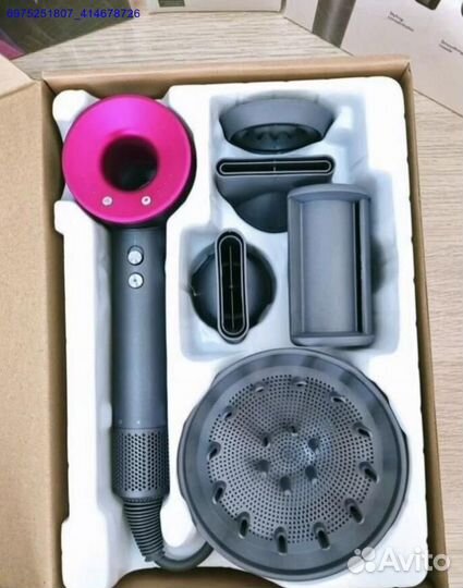 Фен Dyson SuperSonik HD08 (Арт.37241)