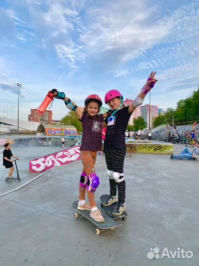 Детская секция сноуборд-фристайла