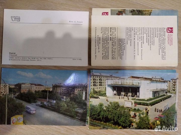 Наборы открыток, ретро, СССР