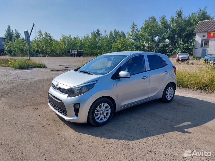 Kia Morning 1.0 AT, 2017, 40 000 км