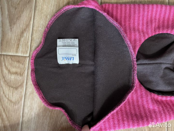 Шапка шлем демисезонный Lassie